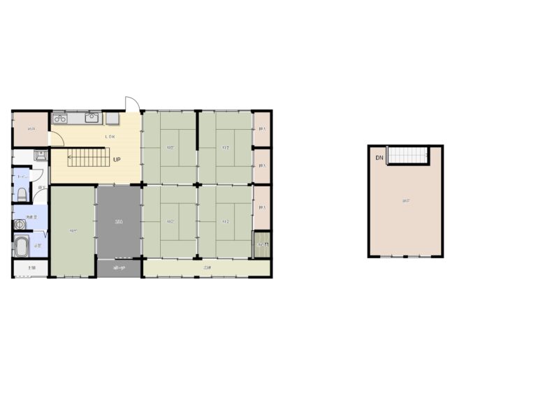 detached 兵庫県朝来市立野