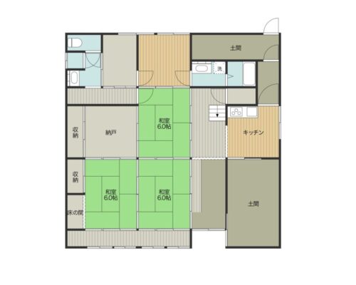 detached 兵庫県美方郡香美町村岡区村岡