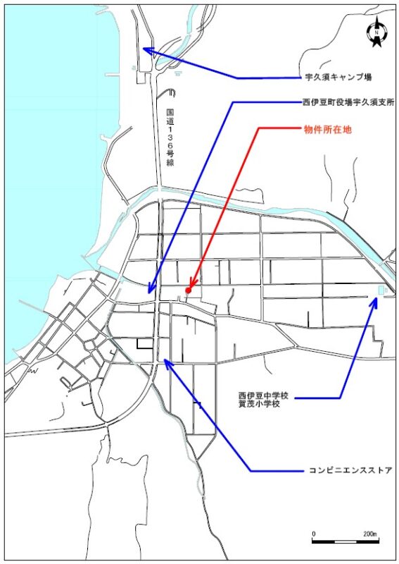 detached 静岡県賀茂郡西伊豆町宇久須