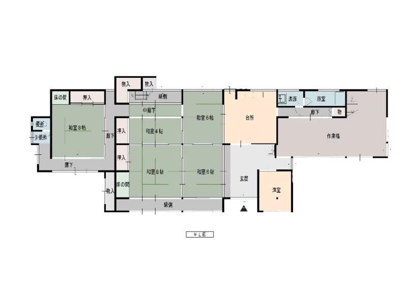 detached 奈良県吉野郡吉野町南大野