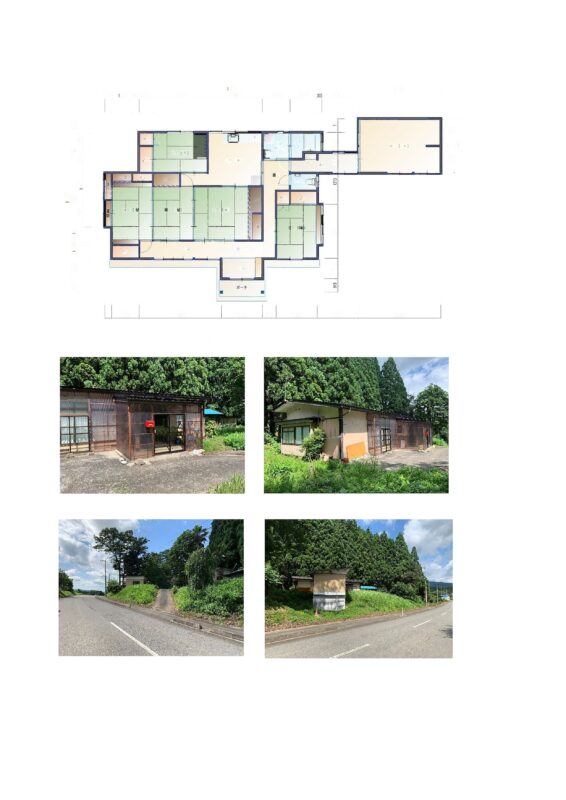 detached 山形県西置賜郡白鷹町大字山口775-2