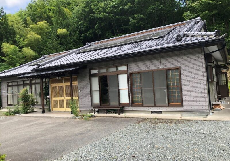 detached 福島県双葉郡葛尾村大字落合字大笹