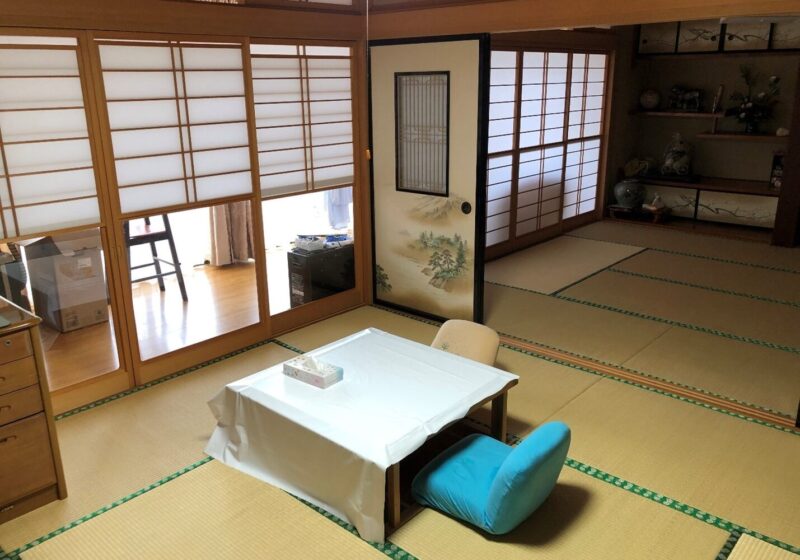 detached 福島県双葉郡葛尾村大字落合字大笹