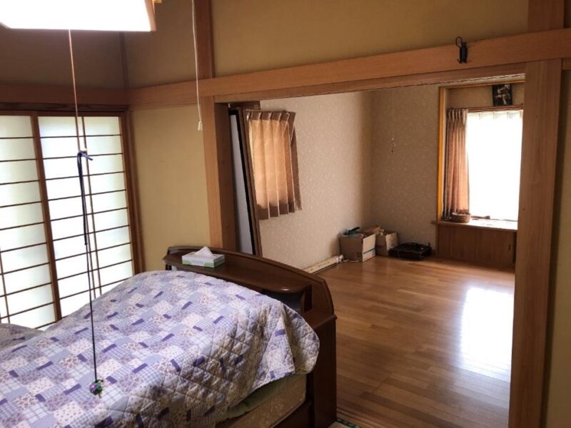 detached 福島県双葉郡葛尾村大字落合字大笹