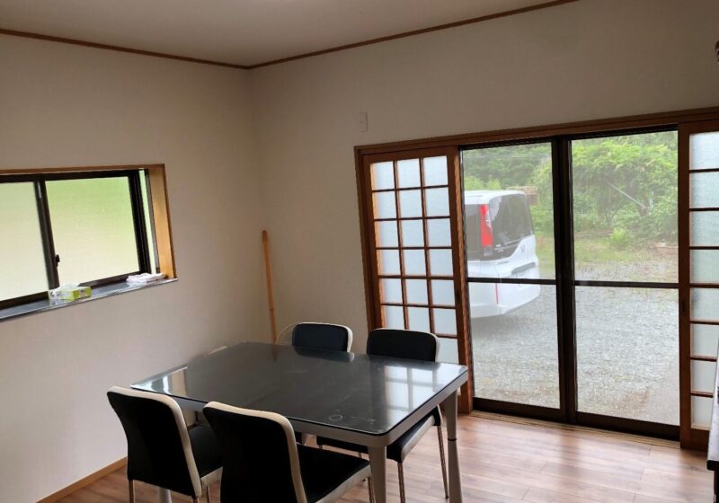 detached 福島県双葉郡葛尾村大字落合字大笹