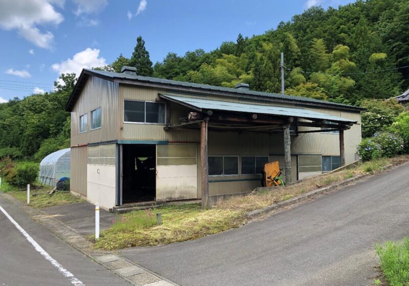 detached 福島県双葉郡葛尾村大字落合字大笹