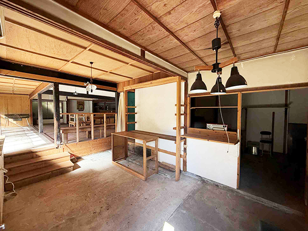 detached 岡山県高梁市落合町福地