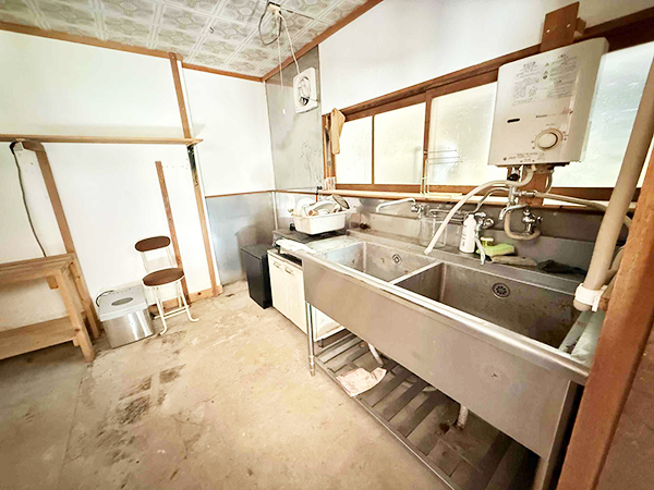 detached 岡山県高梁市落合町福地