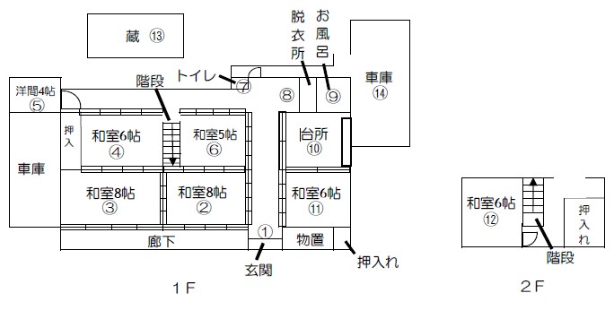 detached 新潟県南蒲原郡田上町大字原ヶ崎新田