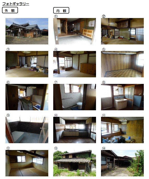 detached 新潟県南蒲原郡田上町大字原ヶ崎新田