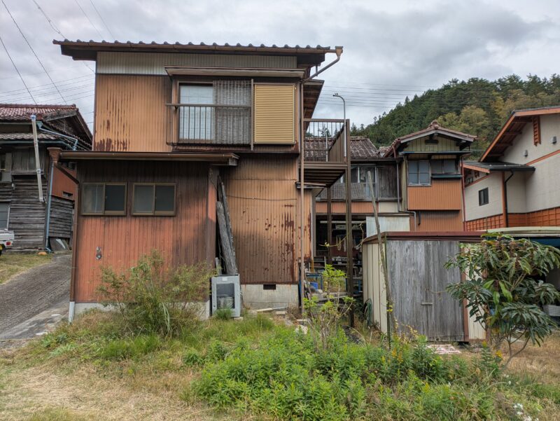 detached 長野県木曽郡大桑村大字野尻