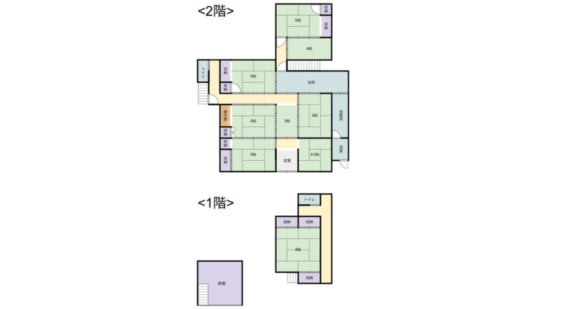 detached 長野県木曽郡大桑村大字野尻