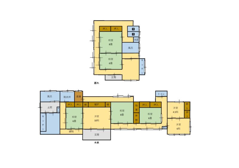 detached 長崎県壱岐市郷ノ浦町木田触