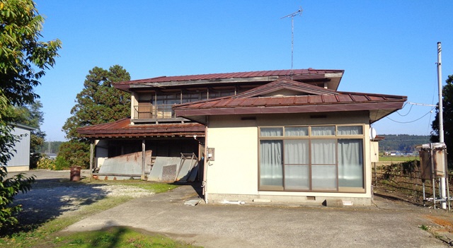 detached 秋田県山本郡三種町森岳字街道東
