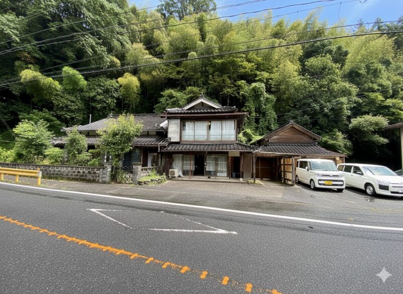 detached 山口県岩国市錦町府谷