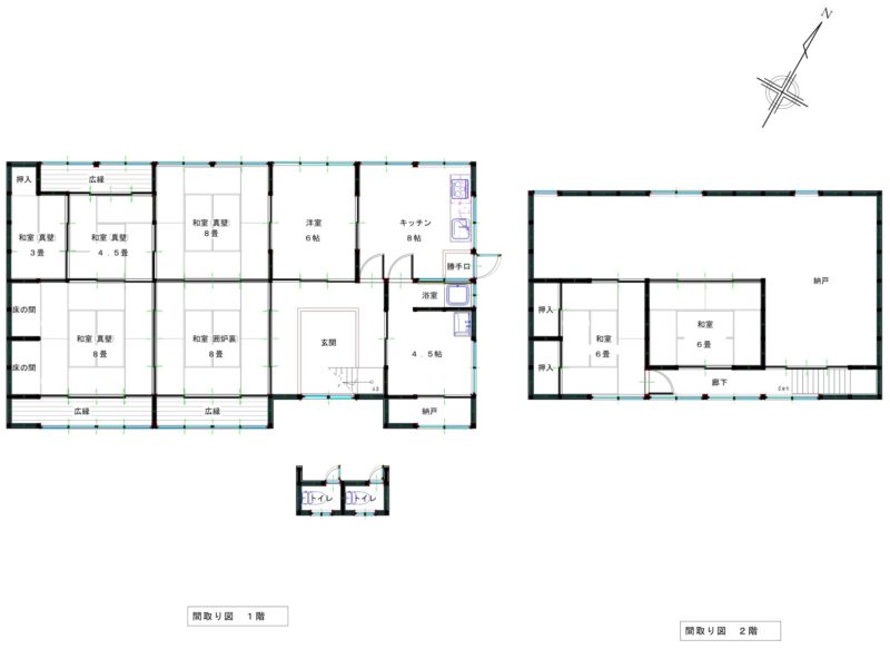 detached 岐阜県関市上之保