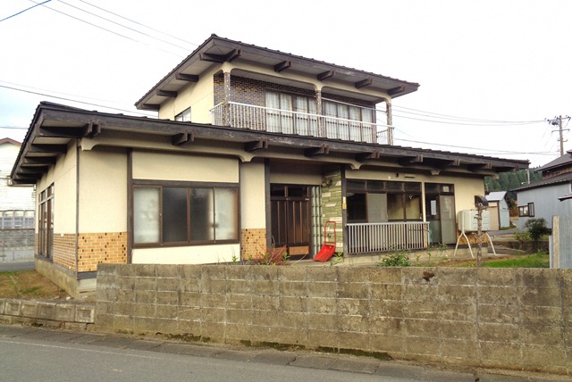 detached 秋田県山本郡三種町下岩川字長面
