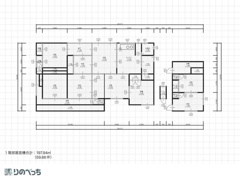 detached 岐阜県加茂郡白川町切井