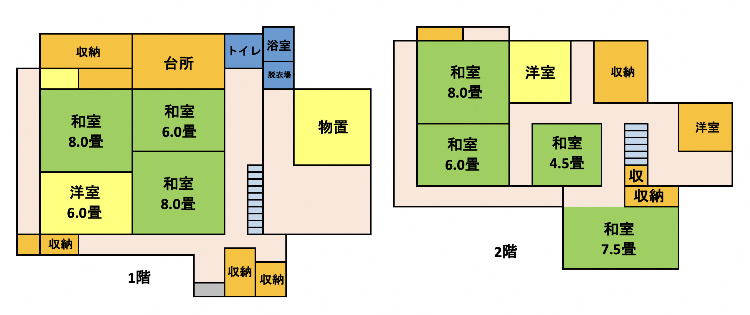 detached 新潟県十日町市新座甲