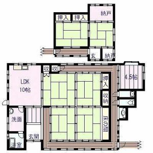 detached 島根県益田市美都町