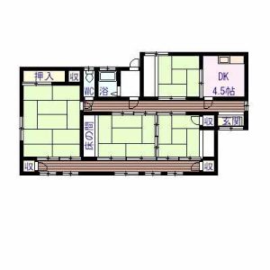 detached 島根県益田市美都町