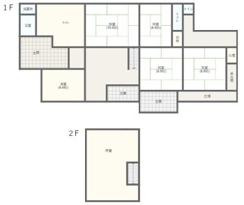 detached 熊本県阿蘇市黒川1542-1、1533