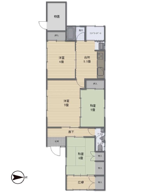 detached 三重県伊勢市倭町