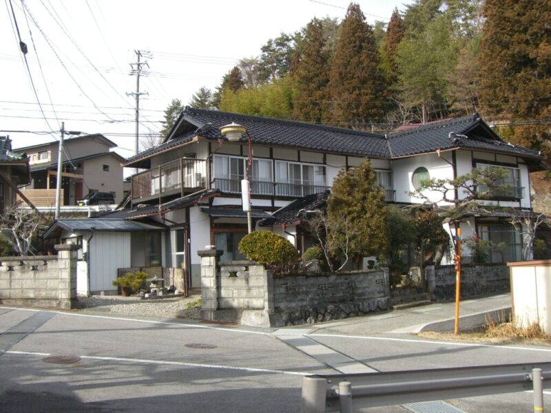 detached 長野県下伊那郡阿南町富草