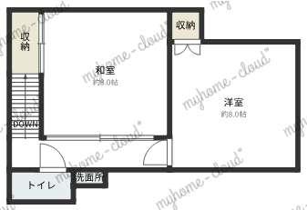 detached 広島県府中市篠根町