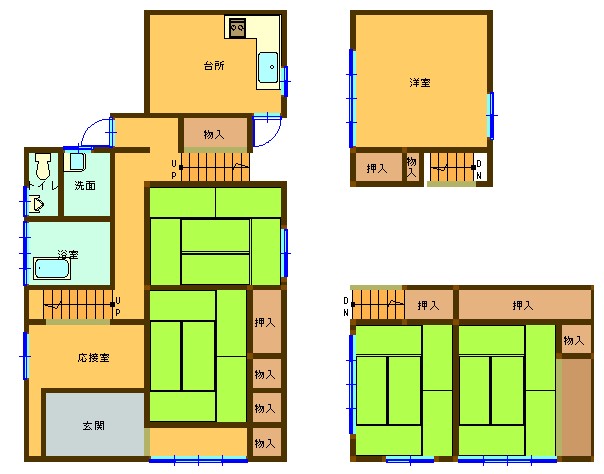 detached 和歌山県日高郡印南町大字山口