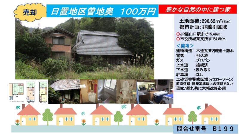  兵庫県丹波篠山市日置