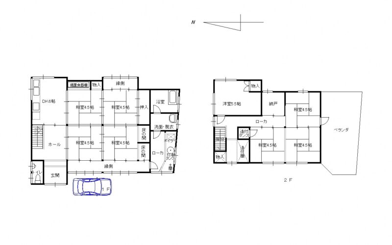 detached 兵庫県朝来市山東町溝黒