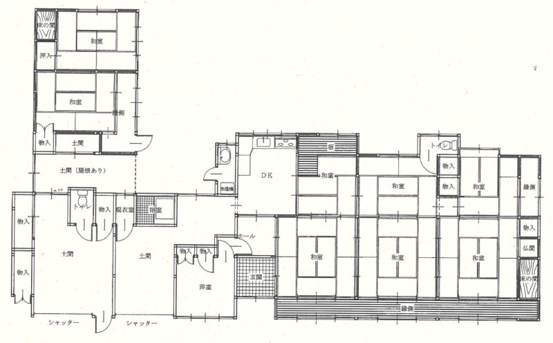 detached 京都府綾部市上杉町