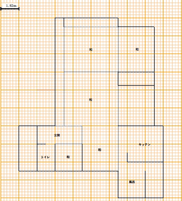 detached 新潟県東蒲原郡阿賀町鹿瀬区