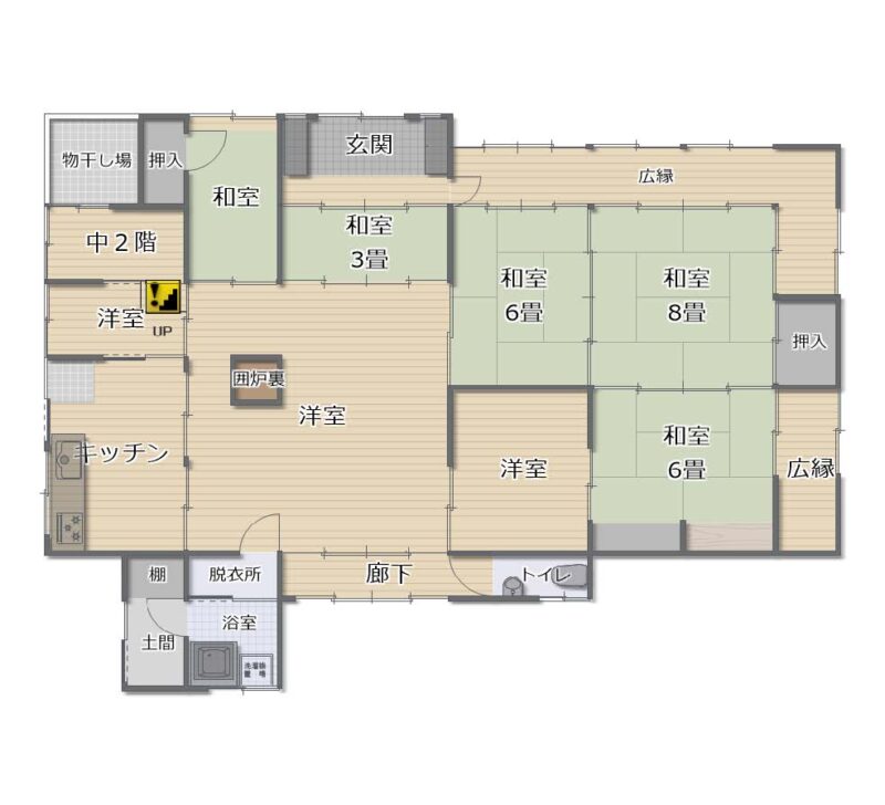 detached 長崎県対馬市豊玉町貝口