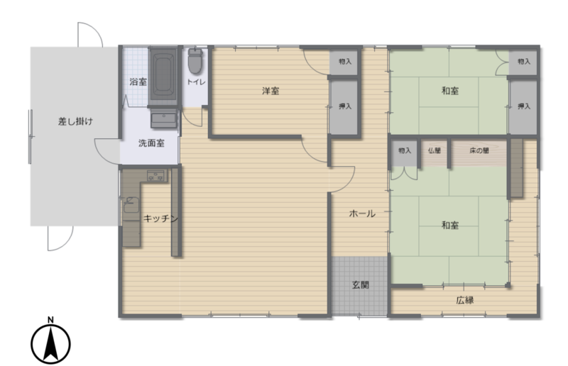 detached 三重県南牟婁郡紀宝町井内