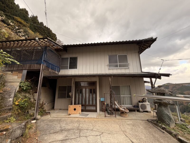 detached 徳島県三好市山城町頼広
