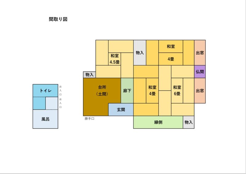 detached 和歌山県伊都郡九度山町下古沢