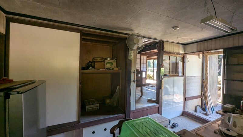 detached 和歌山県田辺市龍神村福井