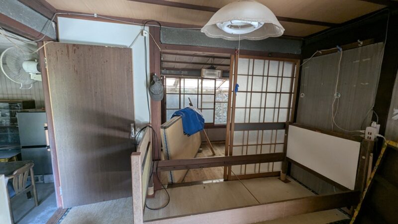 detached 和歌山県田辺市龍神村福井