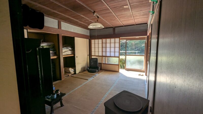 detached 和歌山県田辺市龍神村福井