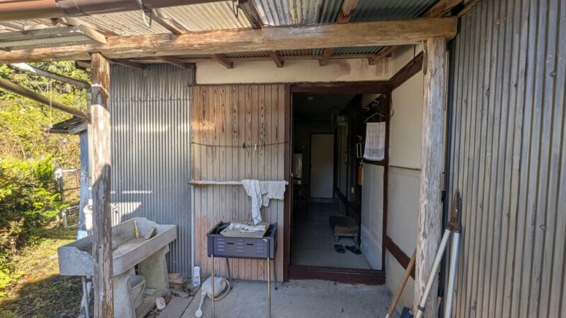 detached 和歌山県田辺市龍神村福井