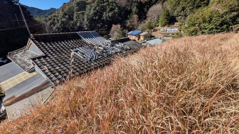 detached 和歌山県田辺市龍神村福井