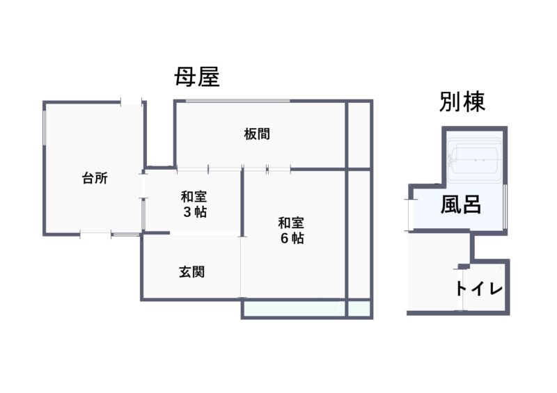 detached 和歌山県田辺市龍神村福井