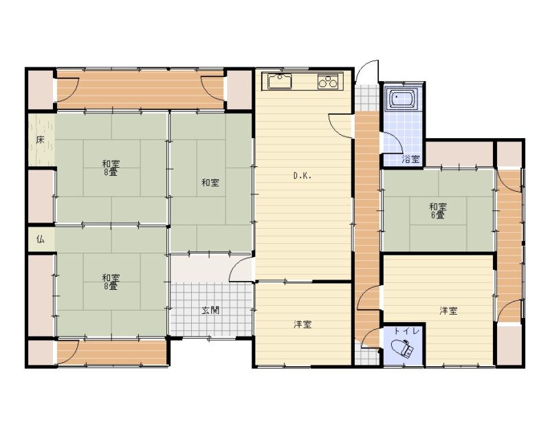 detached 三重県多気郡大台町小切畑