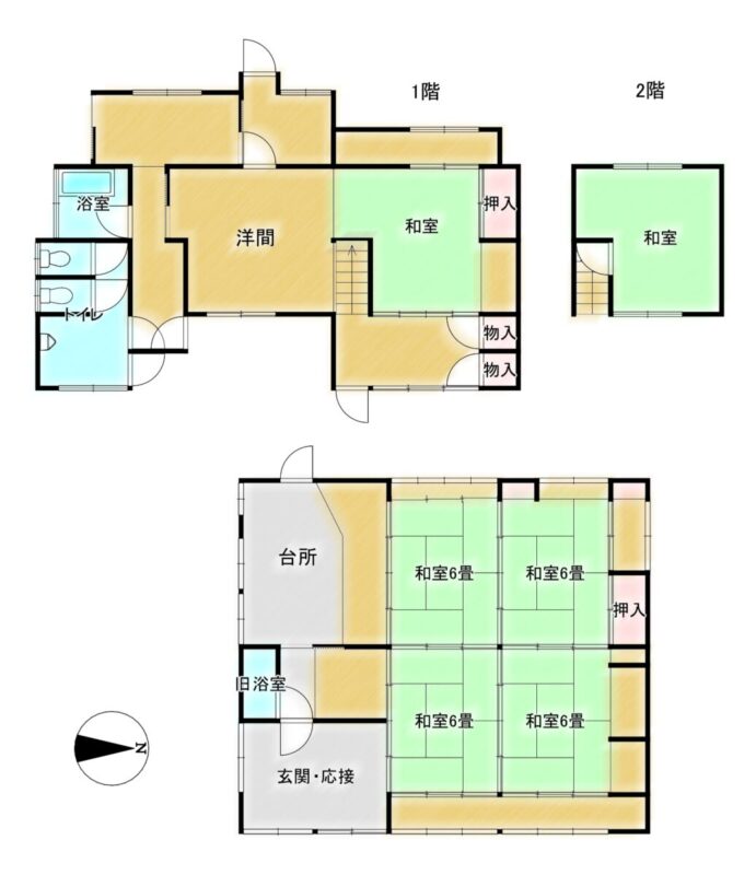 detached 兵庫尾見多可郡多可町中区鍛冶屋