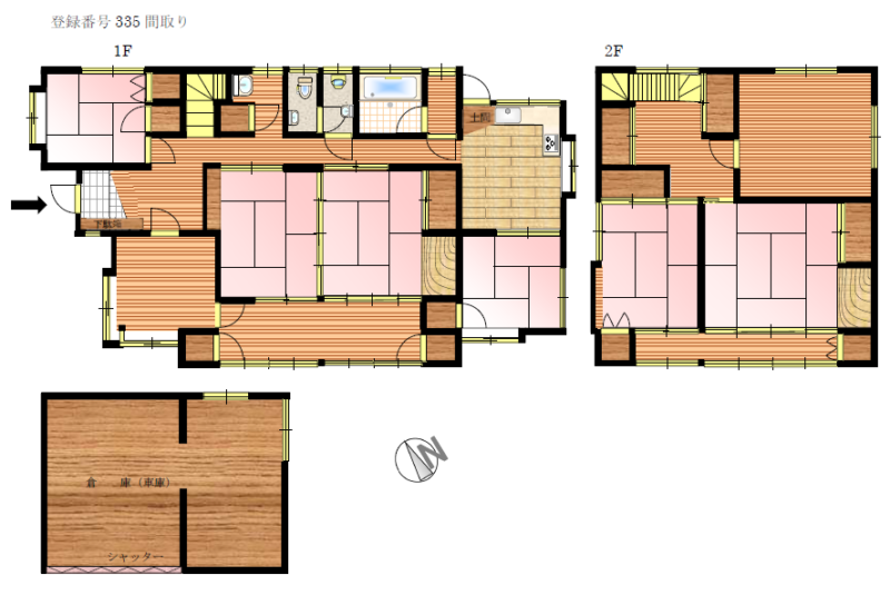 detached 島根県鹿足郡津和野町日原531番1