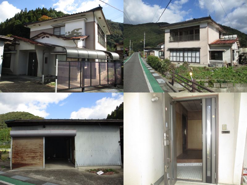 detached 島根県鹿足郡津和野町日原531番1