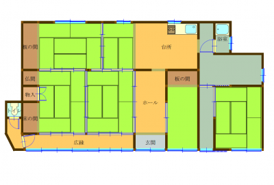 detached 岡山県笠岡市有田