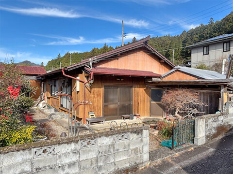 detached 奈良県吉野郡下北山村池峰